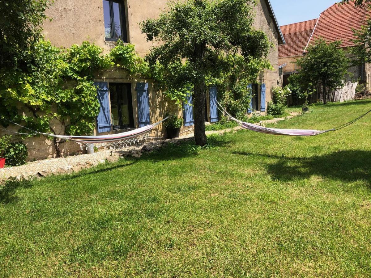 Chambre D'Hotes Juste-Confortable Fleurey-les-Lavoncourt Exteriör bild