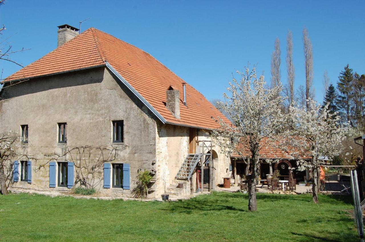 Chambre D'Hotes Juste-Confortable Fleurey-les-Lavoncourt Exteriör bild
