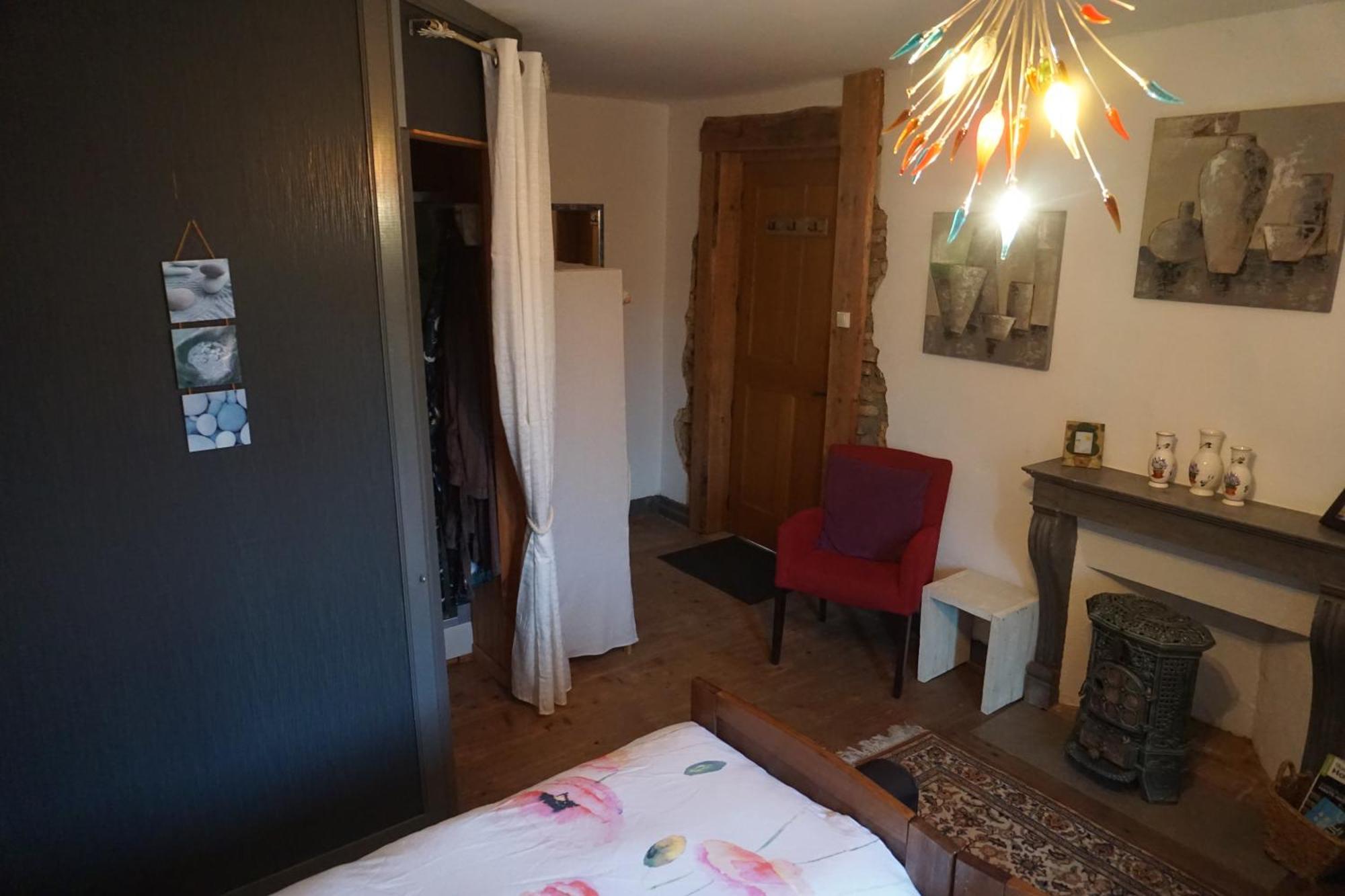 Chambre D'Hotes Juste-Confortable Fleurey-les-Lavoncourt Exteriör bild