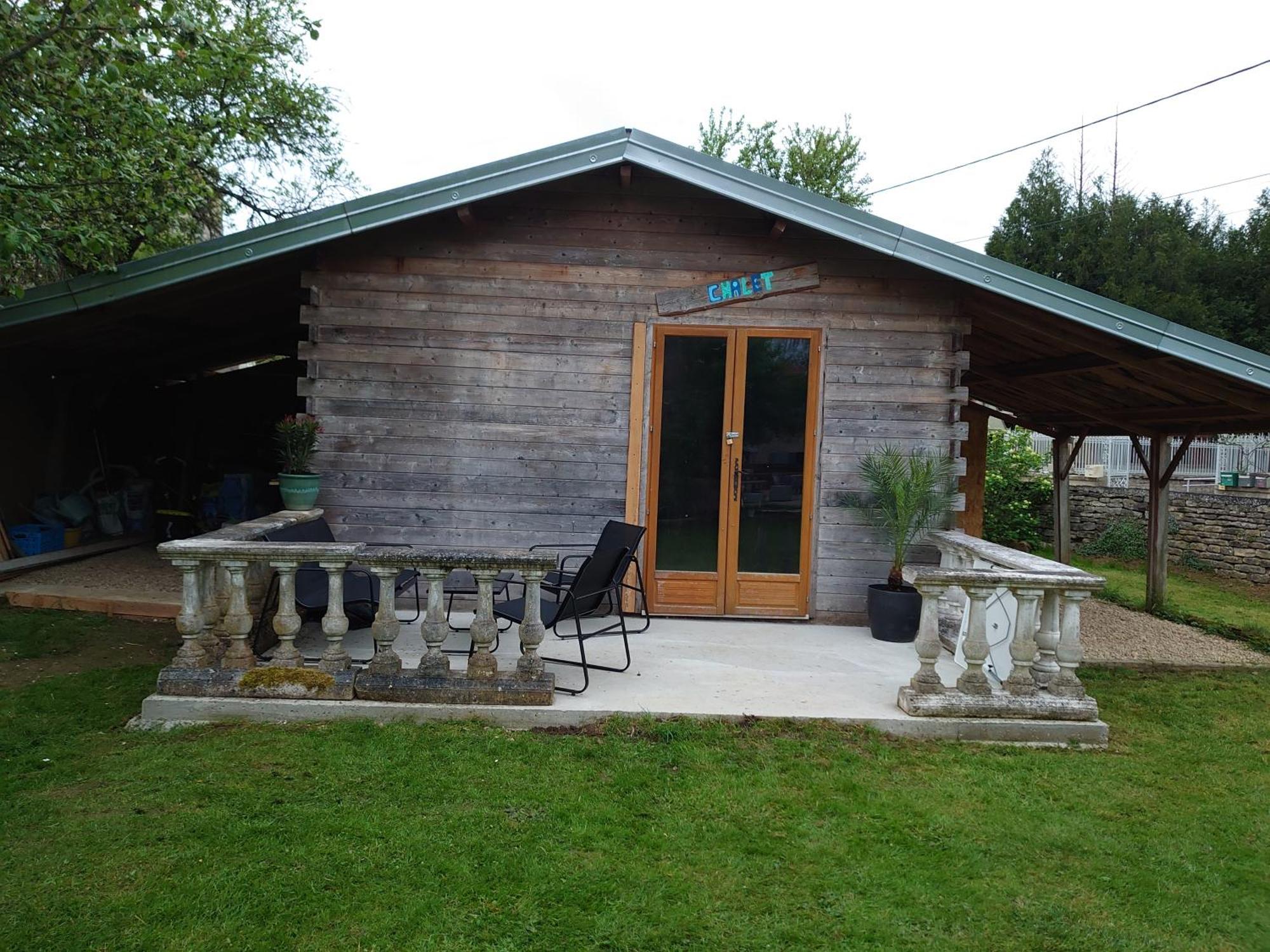 Chambre D'Hotes Juste-Confortable Fleurey-les-Lavoncourt Exteriör bild