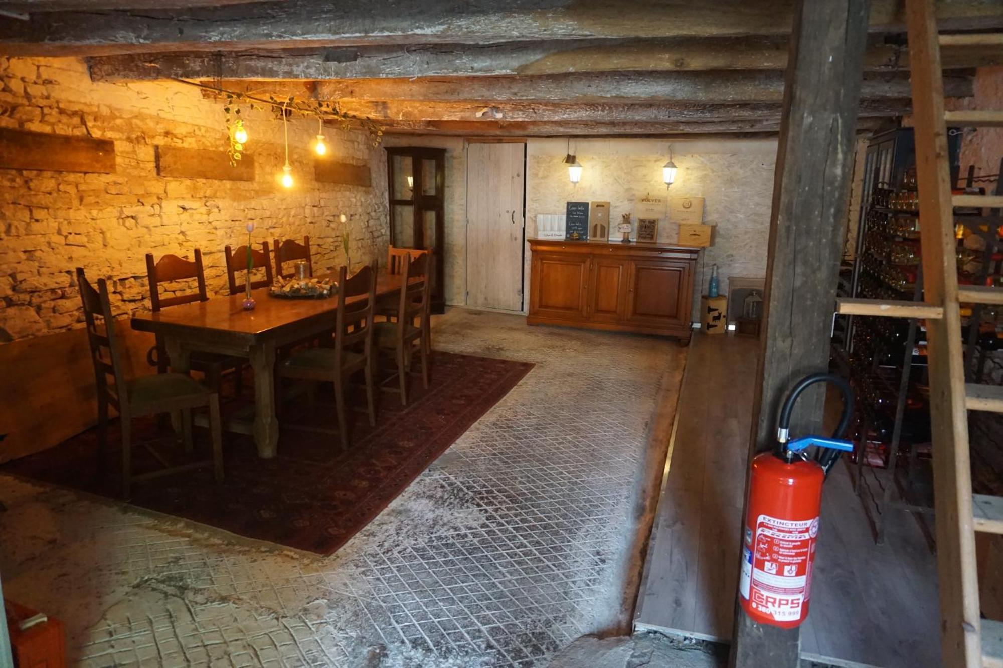 Chambre D'Hotes Juste-Confortable Fleurey-les-Lavoncourt Exteriör bild
